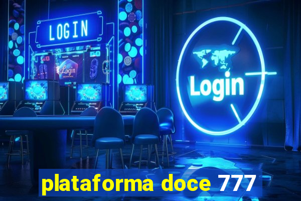 plataforma doce 777